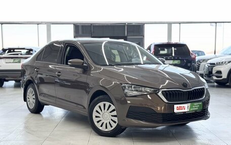 Skoda Rapid II, 2021 год, 1 349 000 рублей, 3 фотография