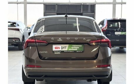 Skoda Rapid II, 2021 год, 1 349 000 рублей, 5 фотография