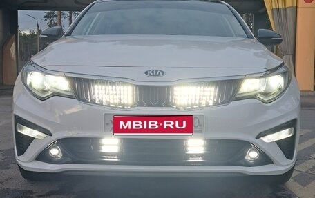 KIA Optima IV, 2018 год, 1 500 000 рублей, 1 фотография