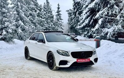 Mercedes-Benz E-Класс AMG, 2017 год, 3 570 000 рублей, 1 фотография