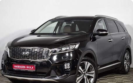 KIA Sorento III Prime рестайлинг, 2019 год, 3 200 000 рублей, 1 фотография