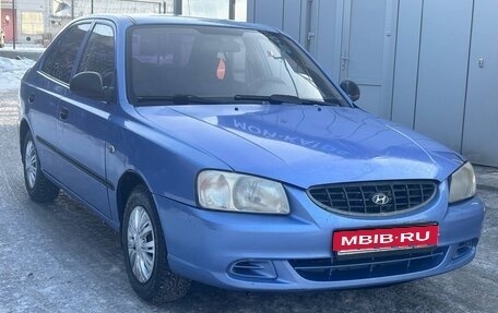 Hyundai Accent II, 2007 год, 290 000 рублей, 1 фотография