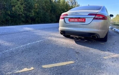 Jaguar XF I рестайлинг, 2009 год, 700 000 рублей, 1 фотография