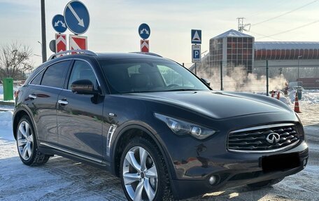 Infiniti FX II, 2010 год, 1 680 000 рублей, 1 фотография