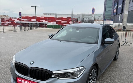 BMW 5 серия, 2017 год, 4 150 000 рублей, 1 фотография