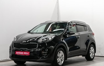 KIA Sportage IV рестайлинг, 2017 год, 1 975 000 рублей, 1 фотография