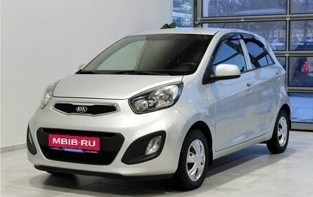 KIA Picanto II, 2013 год, 1 049 000 рублей, 1 фотография
