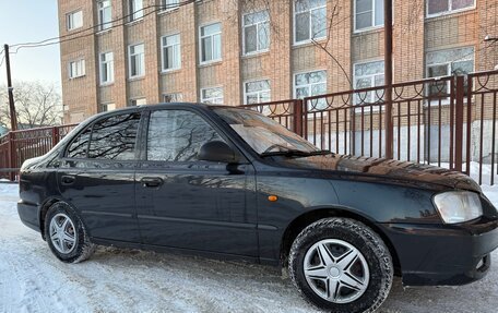 Hyundai Accent II, 2010 год, 415 000 рублей, 4 фотография