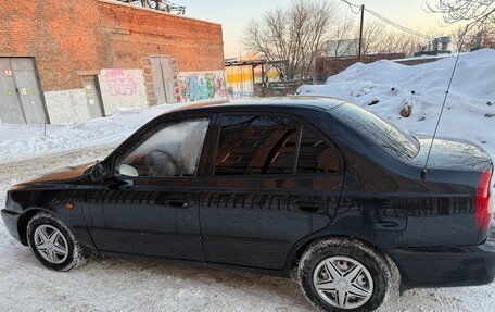 Hyundai Accent II, 2010 год, 415 000 рублей, 6 фотография