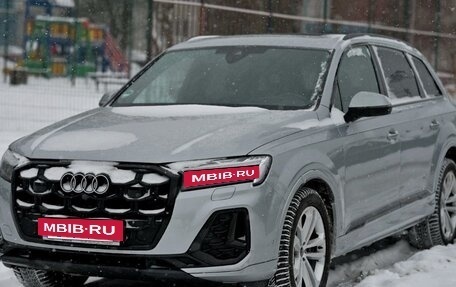 Audi Q7, 2024 год, 10 000 000 рублей, 4 фотография