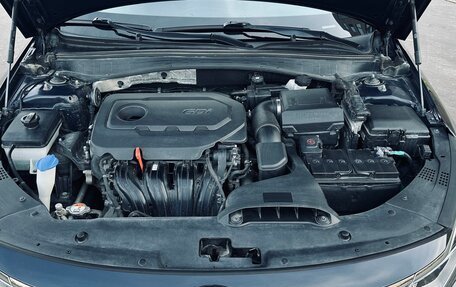 KIA Optima IV, 2018 год, 2 070 000 рублей, 31 фотография