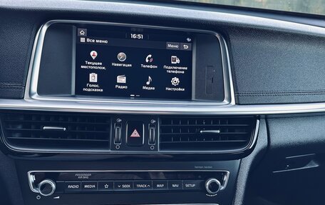 KIA Optima IV, 2018 год, 2 070 000 рублей, 24 фотография