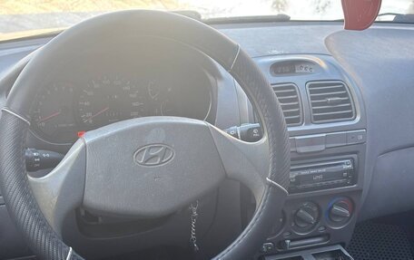 Hyundai Accent II, 2007 год, 290 000 рублей, 7 фотография