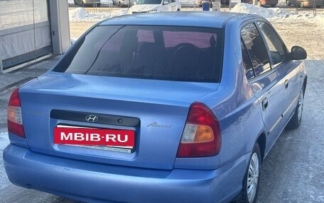 Hyundai Accent II, 2007 год, 290 000 рублей, 5 фотография