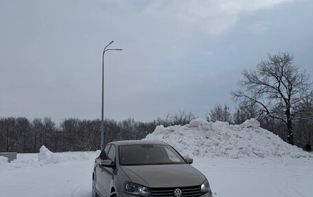 Volkswagen Polo VI (EU Market), 2017 год, 1 049 000 рублей, 5 фотография