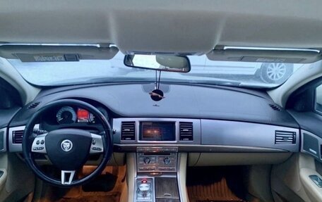 Jaguar XF I рестайлинг, 2009 год, 700 000 рублей, 9 фотография