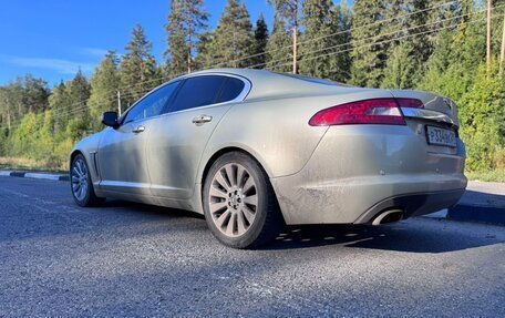 Jaguar XF I рестайлинг, 2009 год, 700 000 рублей, 5 фотография