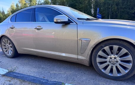 Jaguar XF I рестайлинг, 2009 год, 700 000 рублей, 4 фотография
