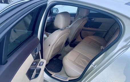 Jaguar XF I рестайлинг, 2009 год, 700 000 рублей, 8 фотография