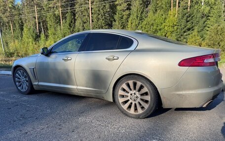 Jaguar XF I рестайлинг, 2009 год, 700 000 рублей, 3 фотография