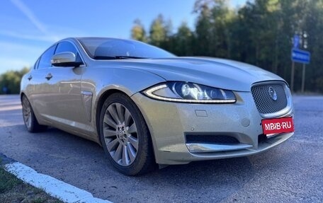 Jaguar XF I рестайлинг, 2009 год, 700 000 рублей, 7 фотография