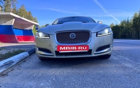 Jaguar XF I рестайлинг, 2009 год, 700 000 рублей, 2 фотография