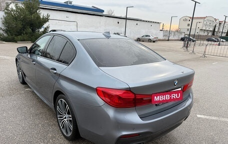 BMW 5 серия, 2017 год, 4 150 000 рублей, 12 фотография