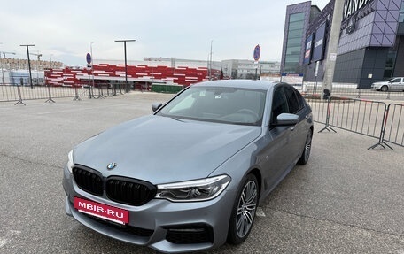 BMW 5 серия, 2017 год, 4 150 000 рублей, 2 фотография