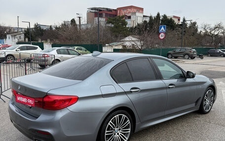 BMW 5 серия, 2017 год, 4 150 000 рублей, 9 фотография
