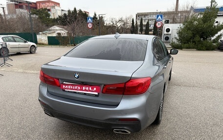 BMW 5 серия, 2017 год, 4 150 000 рублей, 10 фотография