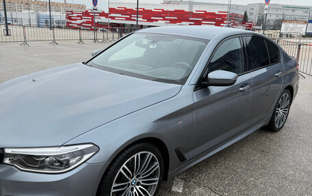 BMW 5 серия, 2017 год, 4 150 000 рублей, 14 фотография