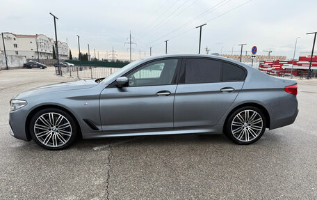 BMW 5 серия, 2017 год, 4 150 000 рублей, 13 фотография