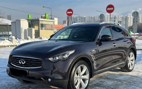 Infiniti FX II, 2010 год, 1 680 000 рублей, 3 фотография