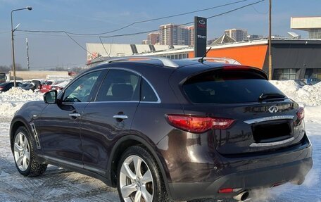 Infiniti FX II, 2010 год, 1 680 000 рублей, 2 фотография