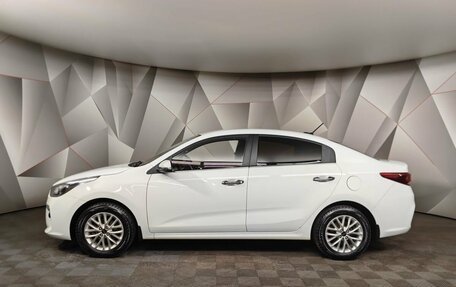 KIA Rio IV, 2020 год, 1 557 000 рублей, 5 фотография