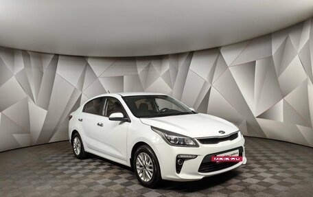 KIA Rio IV, 2020 год, 1 557 000 рублей, 3 фотография