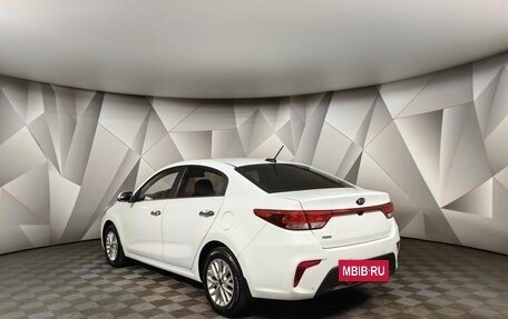 KIA Rio IV, 2020 год, 1 557 000 рублей, 4 фотография