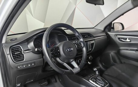 KIA Rio IV, 2020 год, 1 557 000 рублей, 19 фотография