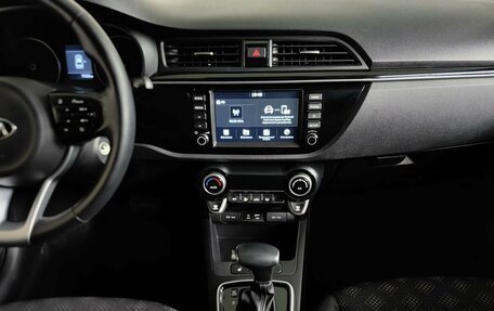 KIA Rio IV, 2020 год, 1 557 000 рублей, 15 фотография