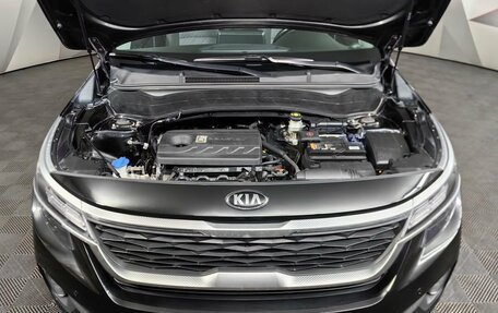 KIA Seltos I, 2020 год, 2 217 000 рублей, 11 фотография