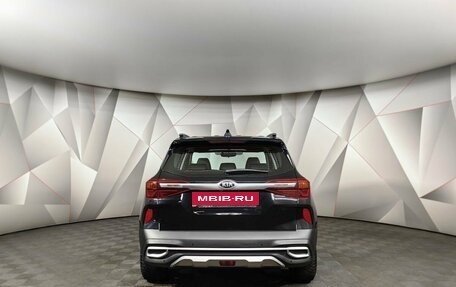 KIA Seltos I, 2020 год, 2 217 000 рублей, 8 фотография