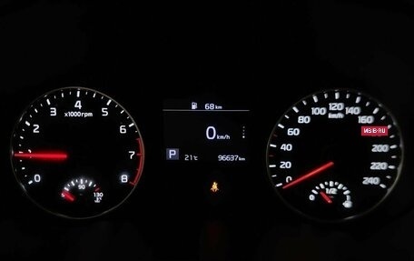 KIA Seltos I, 2020 год, 2 217 000 рублей, 18 фотография