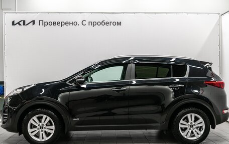KIA Sportage IV рестайлинг, 2017 год, 1 975 000 рублей, 6 фотография