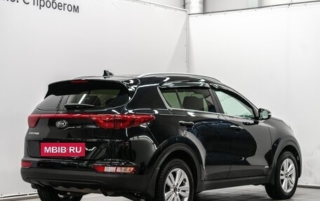 KIA Sportage IV рестайлинг, 2017 год, 1 975 000 рублей, 3 фотография