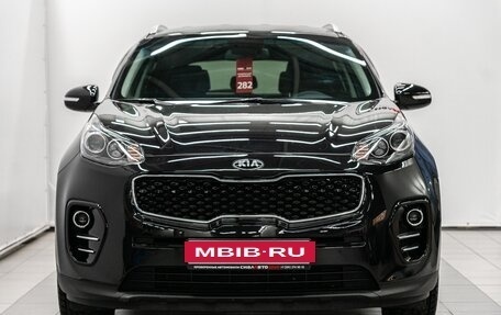 KIA Sportage IV рестайлинг, 2017 год, 1 975 000 рублей, 2 фотография