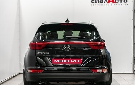 KIA Sportage IV рестайлинг, 2017 год, 1 975 000 рублей, 4 фотография