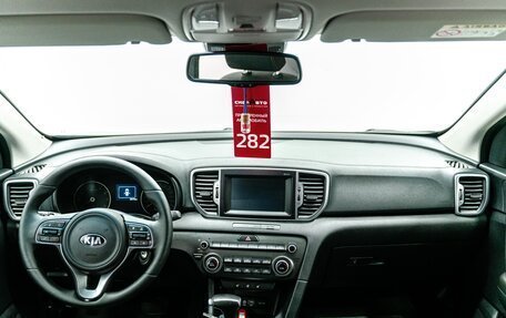 KIA Sportage IV рестайлинг, 2017 год, 1 975 000 рублей, 22 фотография