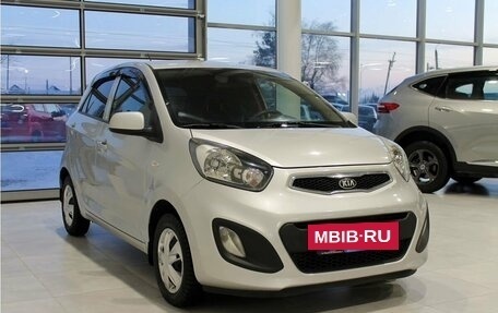 KIA Picanto II, 2013 год, 1 049 000 рублей, 3 фотография