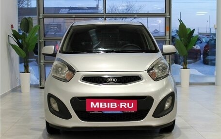 KIA Picanto II, 2013 год, 1 049 000 рублей, 2 фотография