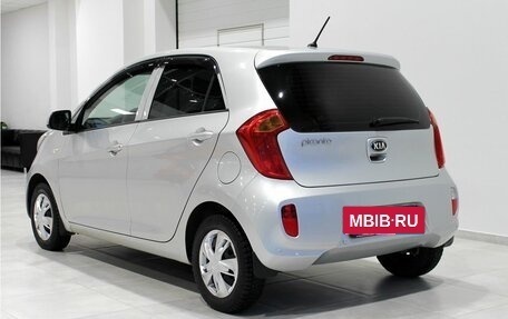 KIA Picanto II, 2013 год, 1 049 000 рублей, 5 фотография
